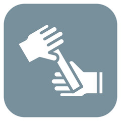 Relay Baton icon vector image. Can be used for Track and Field.