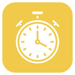 Stopwatch with Split Times icon vector image. Can be used for Track and Field.