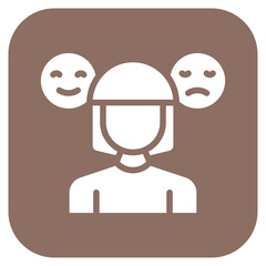 Behavioral Challenges icon vector image. Can be used for ADHD.