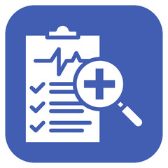 Obraz premium Diagnosis icon vector image. Can be used for ADHD.