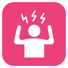Hyperactivity icon vector image. Can be used for ADHD.