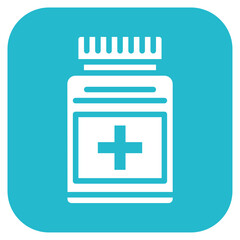 Obraz premium Medication icon vector image. Can be used for ADHD.