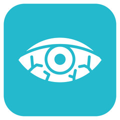 Obraz premium Redness icon vector image. Can be used for Skin Burns.