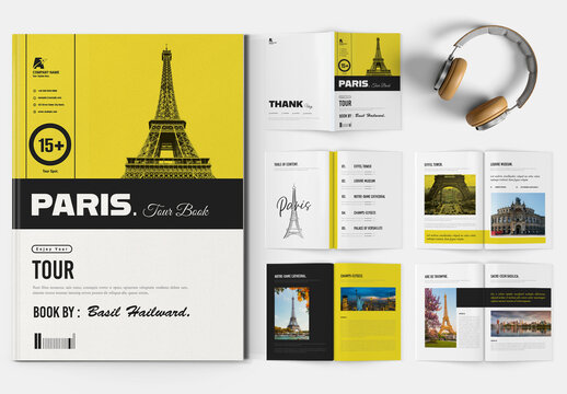 Tour Book Template
