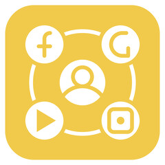 Transparent Media icon vector image. Can be used for Press Freedom Day.