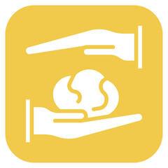 Clay icon vector image. Can be used for Raw Metrial.