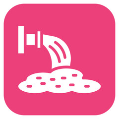 Concrete icon vector image. Can be used for Raw Metrial.