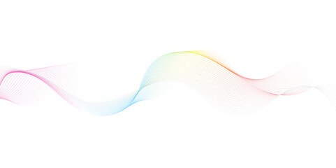 A colorfull webline and valleys is featured 
in an abstract background