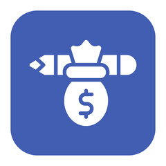 Bequest icon vector image. Can be used for Inheritance.