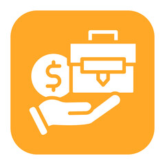 Endowment icon vector image. Can be used for Inheritance.