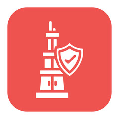 Obraz premium Heritage Protection icon vector image. Can be used for Inheritance.