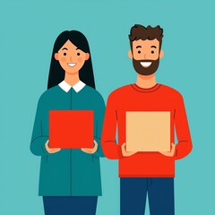 Customers embracing subscription services, focus on convenience and evolving shopping habits, modern and organized home setting