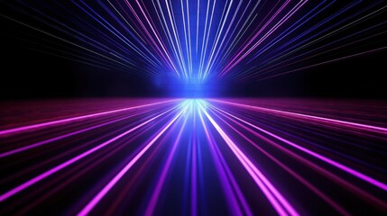 Abstract Neon Lights
