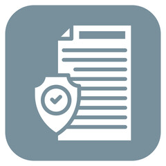 Legal icon vector image. Can be used for Compilance and Regulation.