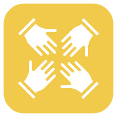 Diversity icon vector image. Can be used for Data Science.