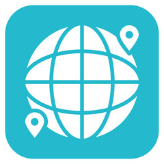 International icon vector image. Can be used for Data Science.