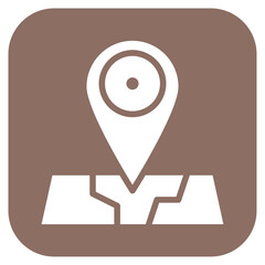 Navigation icon vector image. Can be used for Data Science.