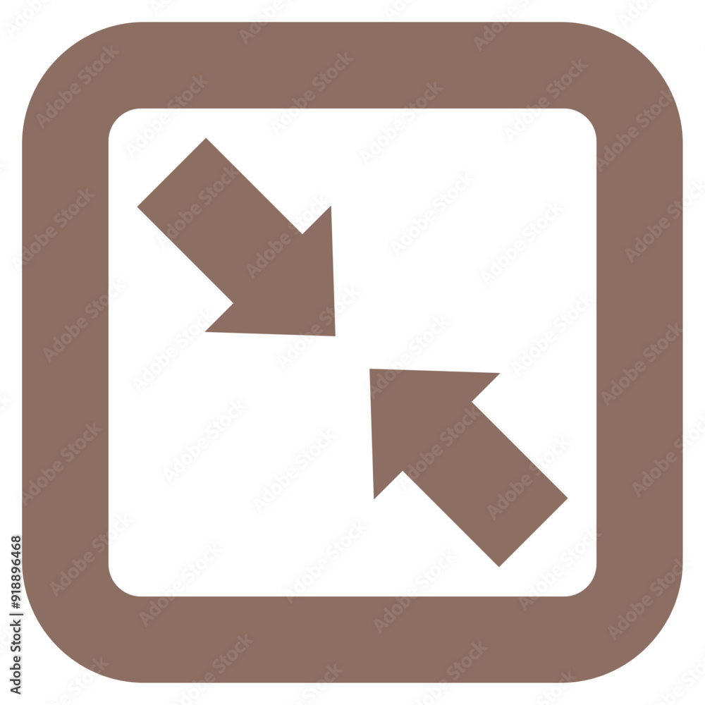 Poster collapse icon vector image. can be used for burnout.