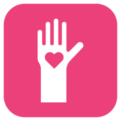 Obraz premium Social Activist icon vector image. Can be used for Urban Tribes.