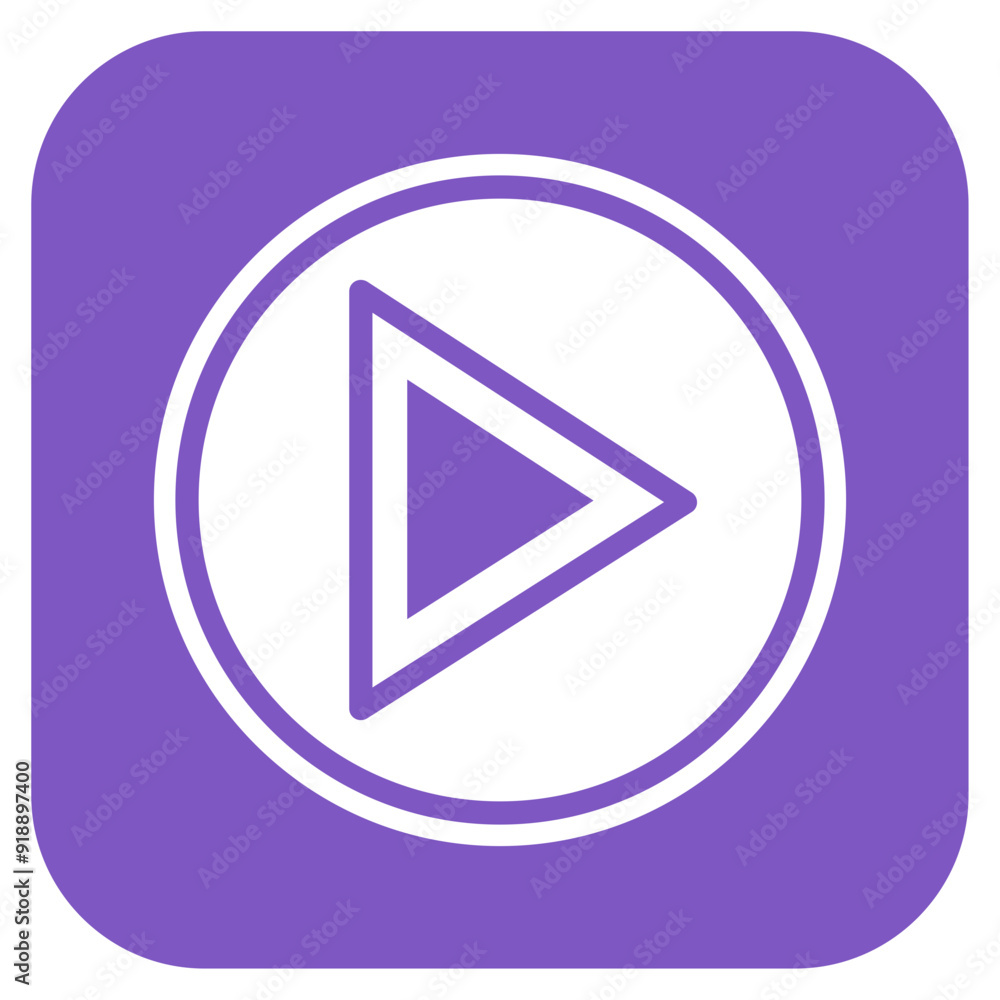 Poster pause icon vector image. can be used for 3d printing.