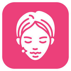 Aesthetic Consult icon vector image. Can be used for Plastic and Cosmetic Surgery.