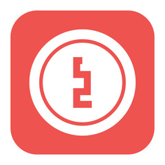 Keyhole cover icon vector image. Can be used for Locksmith.