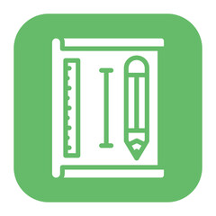 Architectural Plans icon vector image. Can be used for Engineer in Mechanics.