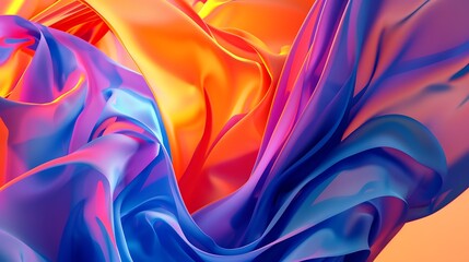 Obraz premium Abstract background. Bright colorful abstract wallpaper.