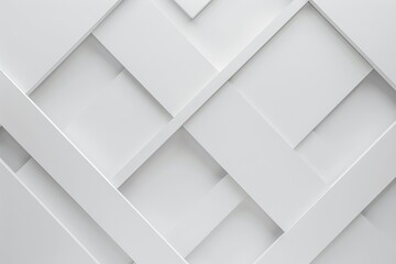 A minimalist white background with subtle geometric patterns in light gray