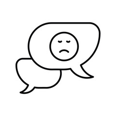 gear line icon with white background vector stock illustration