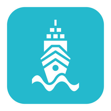 recommend clip art: Cruise Ship icon vector image. Can be used for Cruiser.