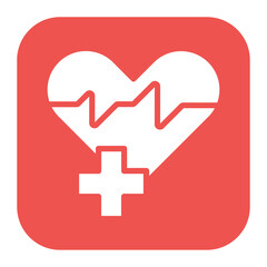 First Aid icon vector image. Can be used for Rescue And Response.