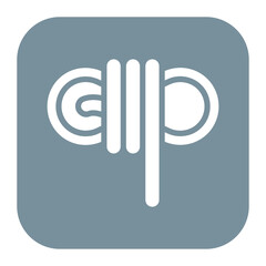 Rescue Rope icon vector image. Can be used for Rescue And Response.