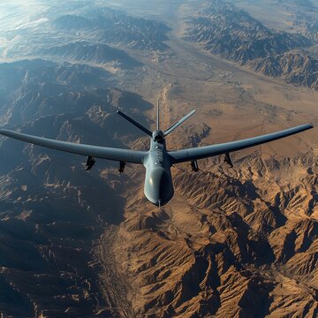 Loyal Wingmen: These are UAVs designed to accompany manned fighters, acting as force multipliers by carrying out a range of tasks such as reconnaissance, electronic warfare, and even air-to-air or