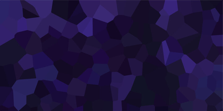 Beautiful parple  and crystallized black background. abstract light colorful stone tile pattern. modern wallpaper, trendy simple minimal geometric pastel background vector abstract mosaic backdrop.