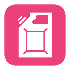 Gasoline Jug icon vector image. Can be used for Oil And Gas.