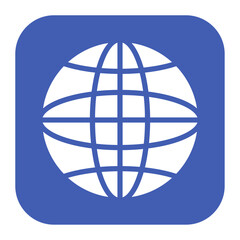 Globe icon vector image. Can be used for Oil And Gas.