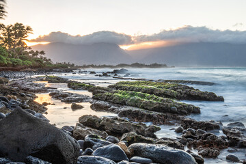 Sunset Tranquility in Spreckelsville, Maui