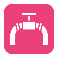 Pipeline icon vector image. Can be used for Oil And Gas.