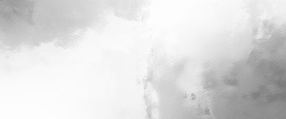 Vector white grunge wall texture for background, wet concrete wall, stain on white concrete wall texture background.