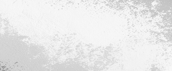 Vector white grunge wall texture for background, wet concrete wall, stain on white concrete wall texture background.