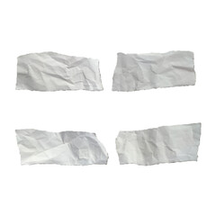 Realistic paper stock png image