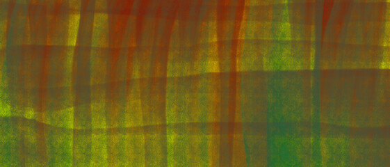 秋をイメージしたチェック風の背景イラスト