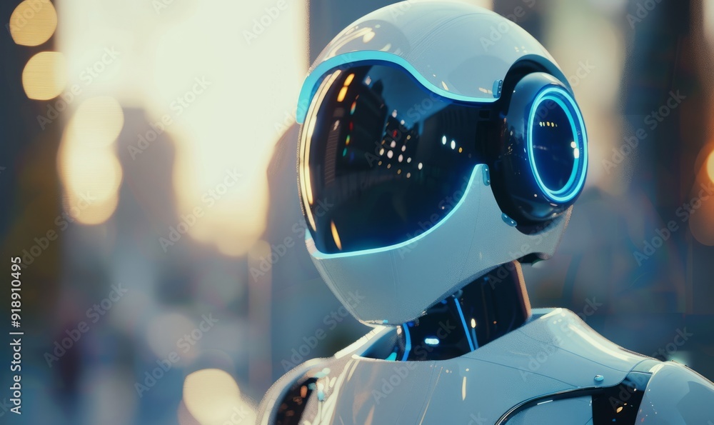 Poster ai-powered chatbots revolutionizing customer service with 24/7 assistance and personalized interacti
