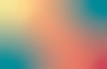 Elegant gradient background with a combination of blue and orange