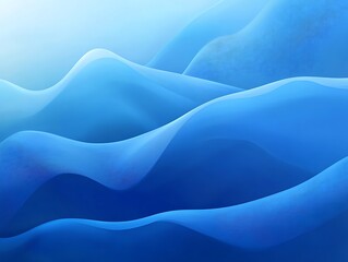 Obraz premium Seamless integration of technology and aesthetics in abstract blue background