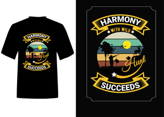 Vintage T-shirt Design © Mahbubur