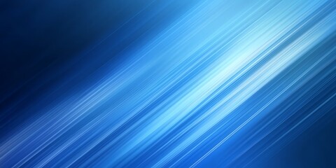 Seamless integration of technology and aesthetics in abstract blue background