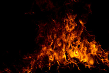 Fire flame motion pattern abstract texture. Burning fire, flame overlay background.
