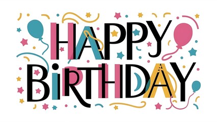 Happy Birthday